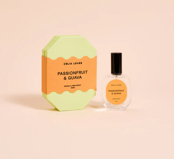 Celia Loves - Passionfruit & Guava Room Spray 50ml