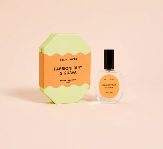 Celia Loves - Passionfruit & Guava Room Spray 50ml