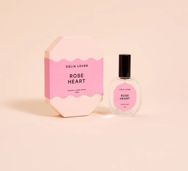 Celia Loves - Rose Heart Room Spray 50ml