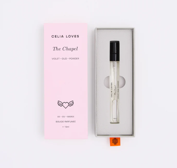 Celia Loves - The Chapel - Eau de Parfum Traveller 10ml
