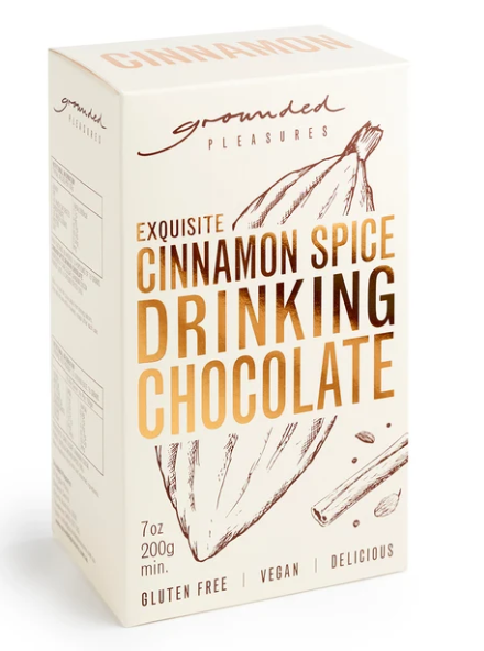 Grounded Pleasures Exquisite Cinnamon Spice Drinking Chocolate