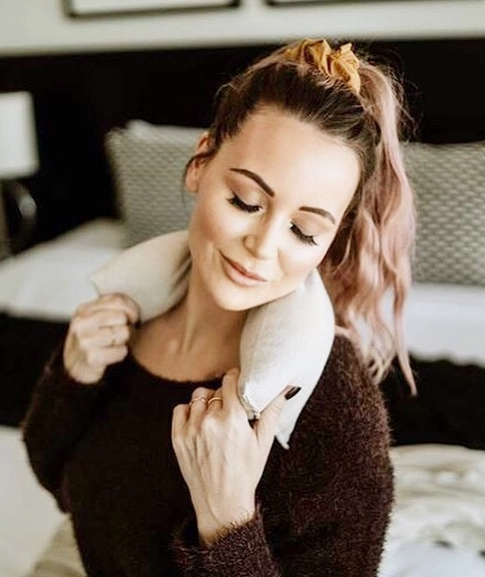 My Tribe of Three - Lavender Hot/Cold Wheat Pack