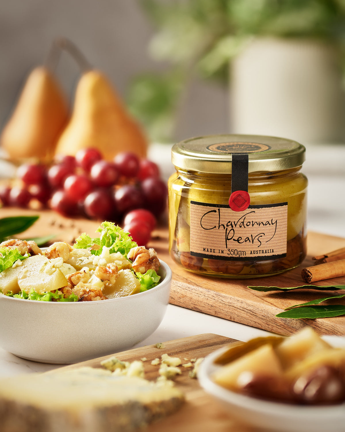 Ogilvie & Co - Merchants Chardonnay Pears 350g