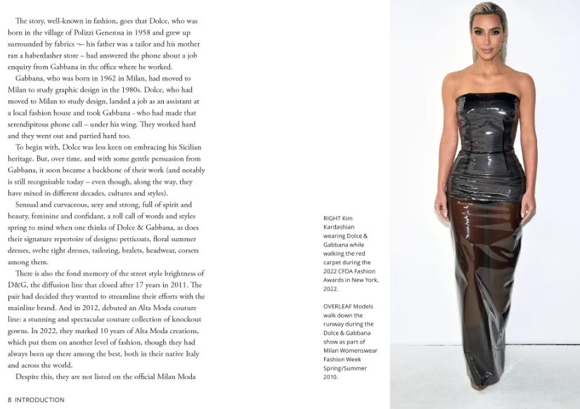 Little Book of Dolce & Gabanna