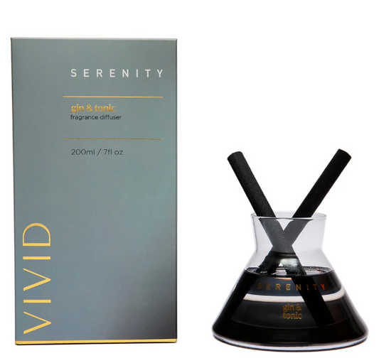 Serenity Home Vivid Gin & Tonic Diffuser 200ml