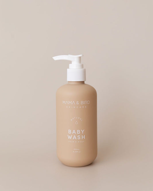 Mama & Bird Skincare - Baby Wash 250ml