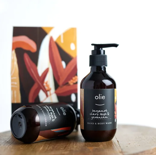 Olieve & Olie - Wash & Cream Twin Set (Artist)