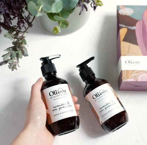 Olieve & Olie - Wash & Cream Twin Set (Artist)
