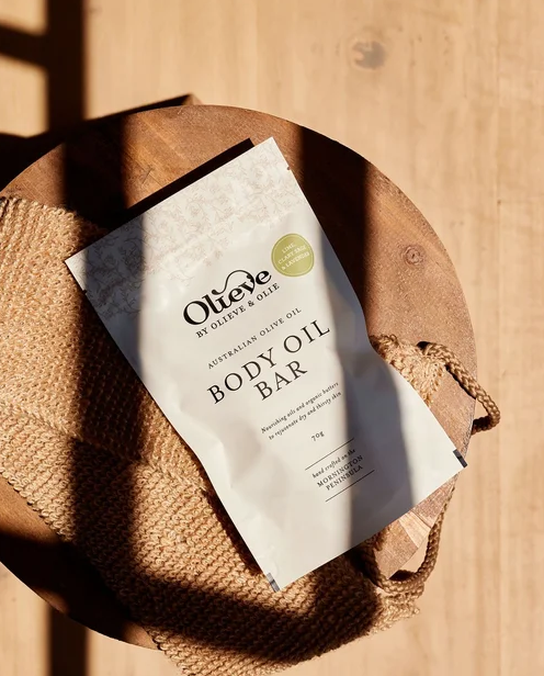 Olieve & Olie - Body Oil Bar 70g