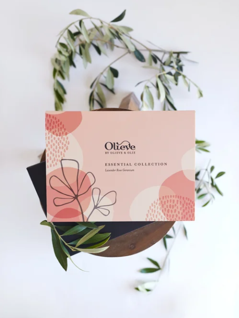 Olieve & Olie - Essential Collection Gift Box