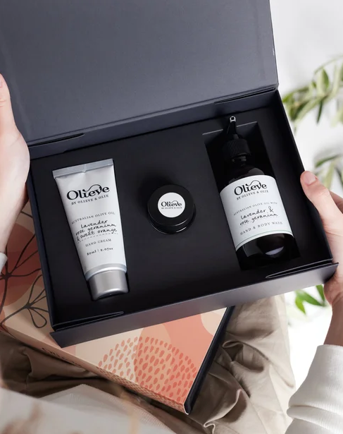 Olieve & Olie - Essential Collection Gift Box