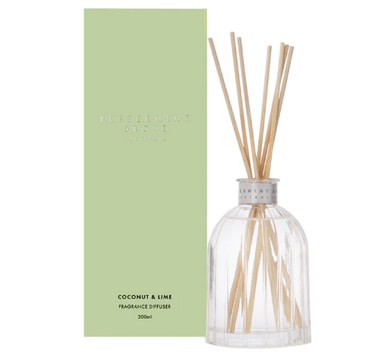 Peppermint Grove Coconut & Lime Fragrance Diffuser 200ml