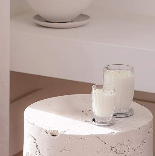 Peppermint Grove Crushed Salt & Cedarwood Soy Candle 60g