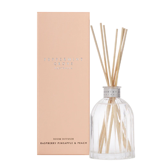 Peppermint Grove Raspberry, Pineapple & Peach Fragrance Diffuser 200ml