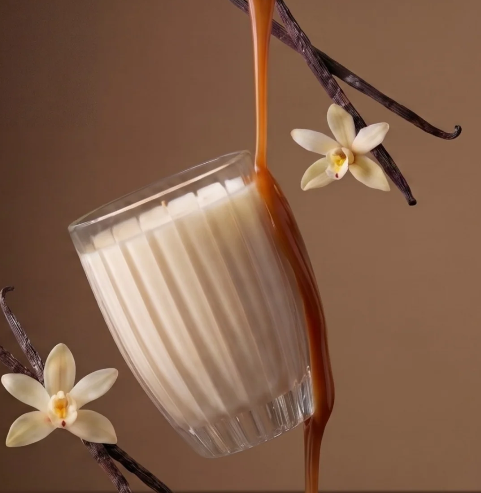 Peppermint Grove Vanilla Caramel Soy Candle 60g