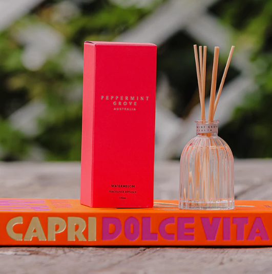 Peppermint Grove Watermelon Fragrance Diffuser 100ml