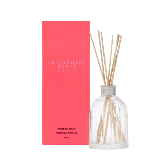 Peppermint Grove Watermelon Fragrance Diffuser 100ml
