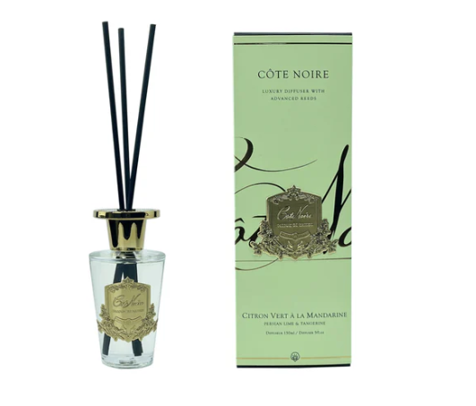 Cote Noire Gold Badge - Persian Lime & Tangerine Diffuser