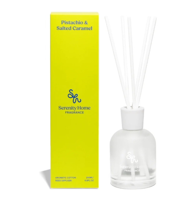 Serenity Home - Pistachio & Salted Diffuser 200ml