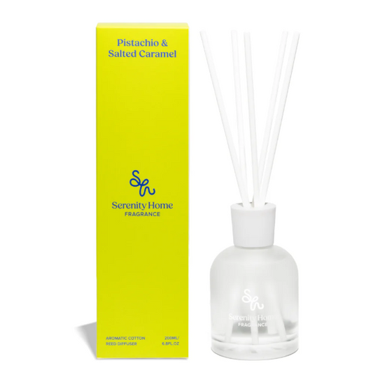 Serenity Home - Pistachio & Salted Diffuser 200ml