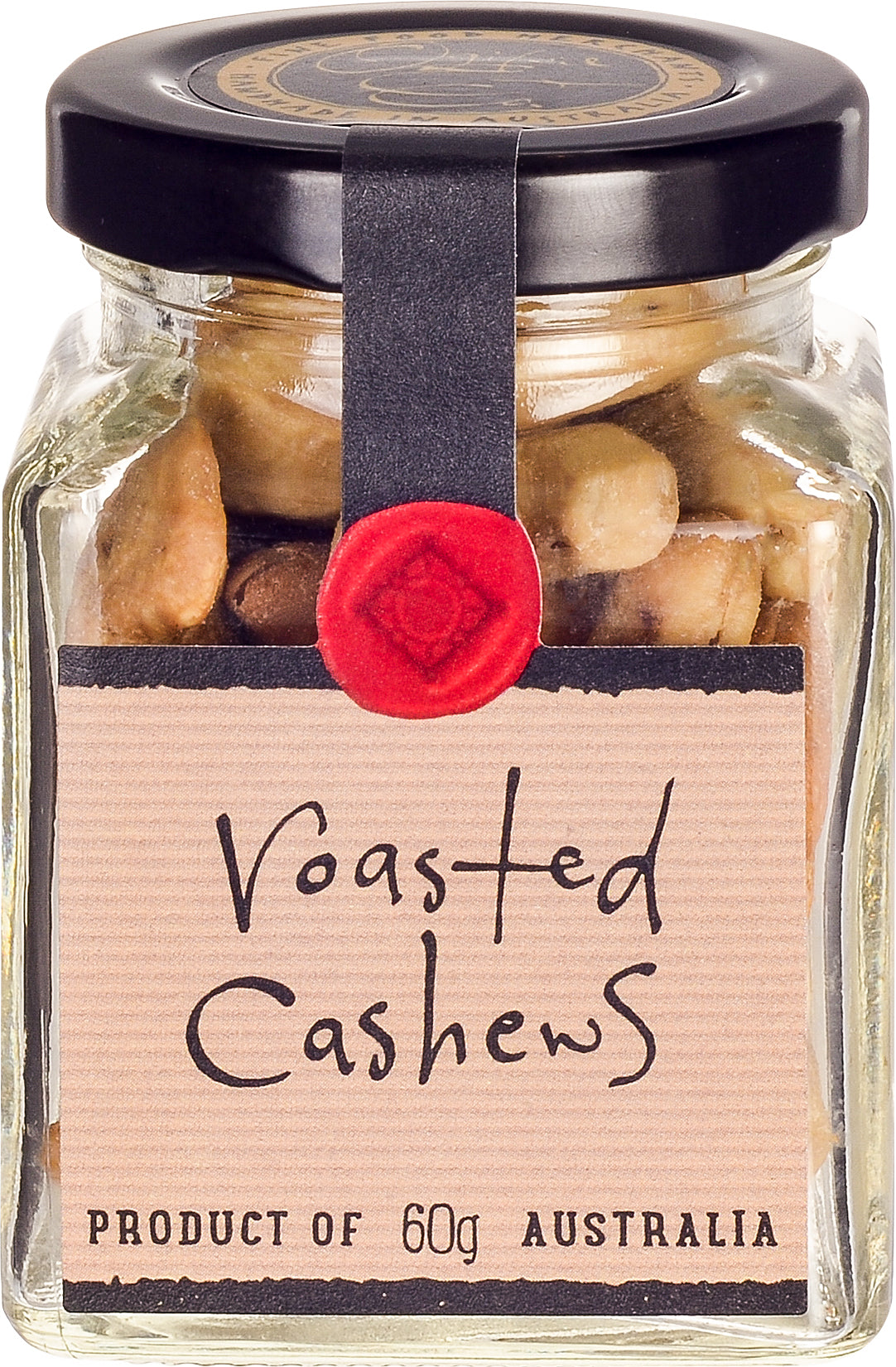 Ogilvie & Co - Roasted Cashews 60g
