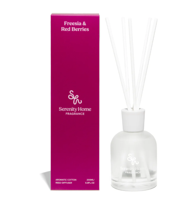 Serenity Home - Freesia & Red Berries Diffuser 200ml