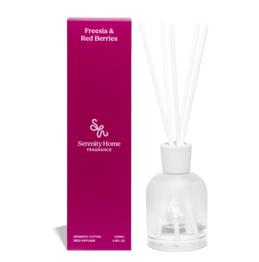 Serenity Home - Freesia & Red Berries Diffuser 200ml
