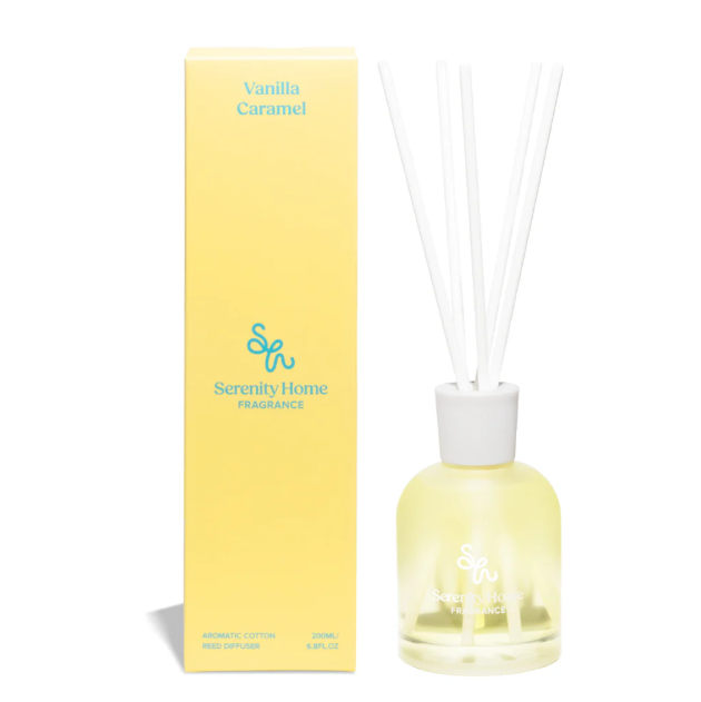 Serenity Home - Vanilla Caramel Diffuser 200ml