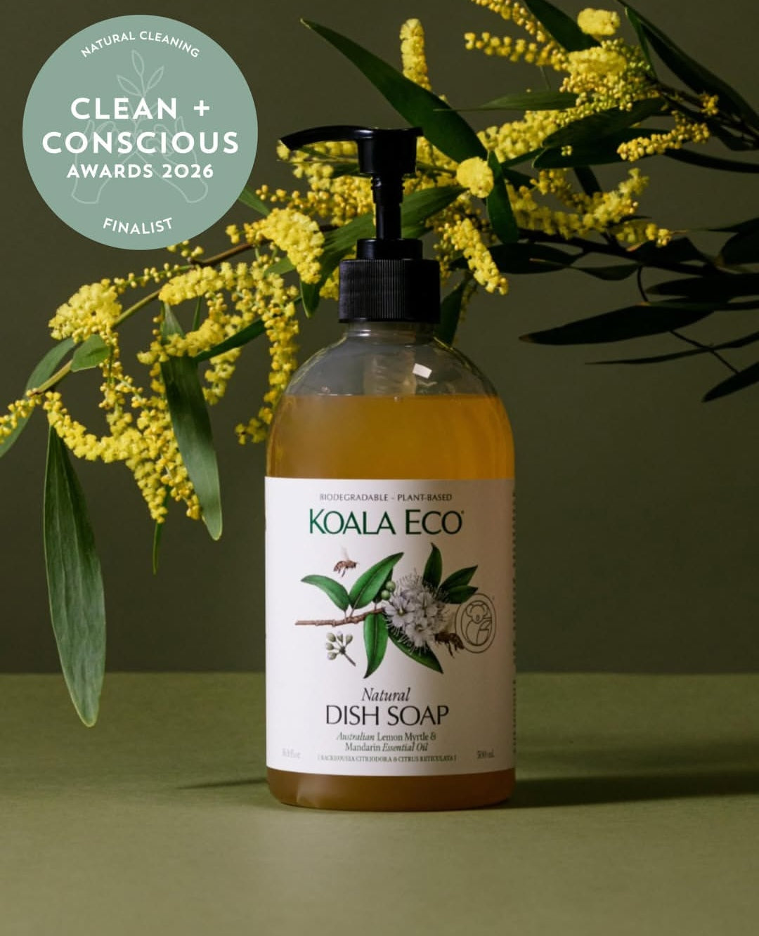 Koala Eco Natural Dish Soap 500ml