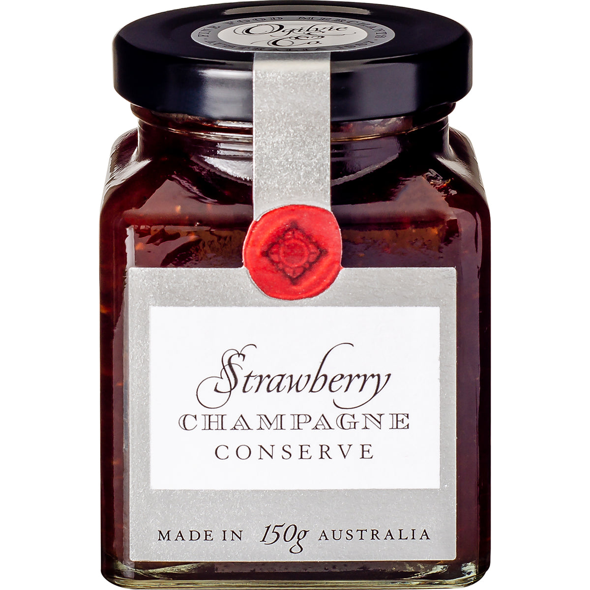 Ogilvie & Co - Strawberry & Champagne Conserve 150g