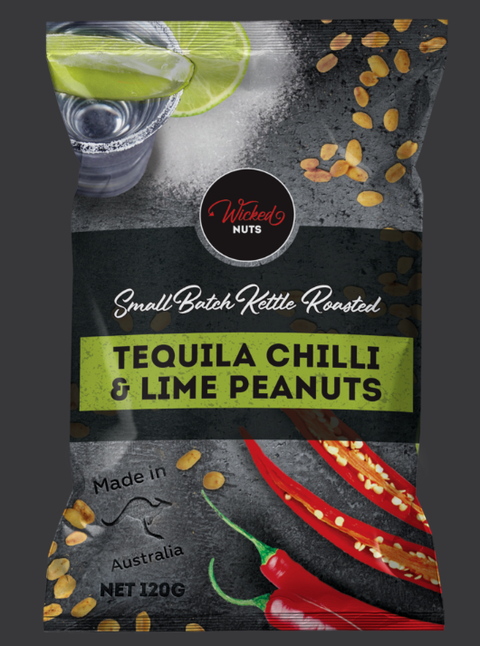 Wicked Nuts - Tequila Chilli & Lime