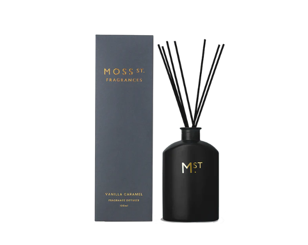 Moss St Vanilla Caramel Diffuser 100ml