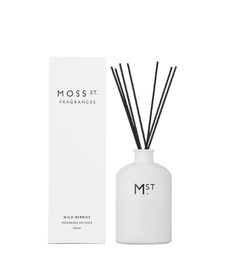 Moss St Wild Berries Diffuser 100ml