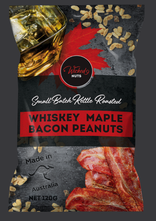 Wicked Nuts - Whisky Maple Bacon
