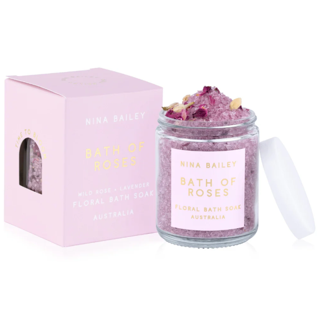 Nina Bailey - Bath of Roses Botanical Soak