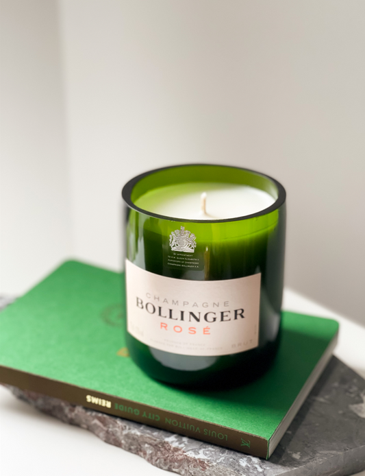 Bollinger Rose Candle