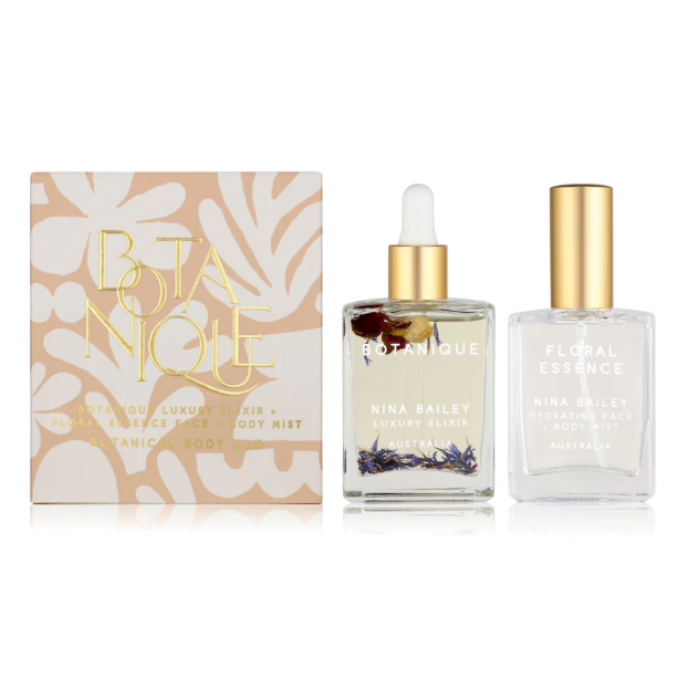 Nina Bailey - Botanique Elixir Floral Essence Face Mist (duo)