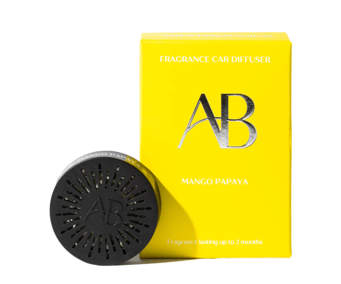 Aromabotanical Mango Papaya Car Diffuser