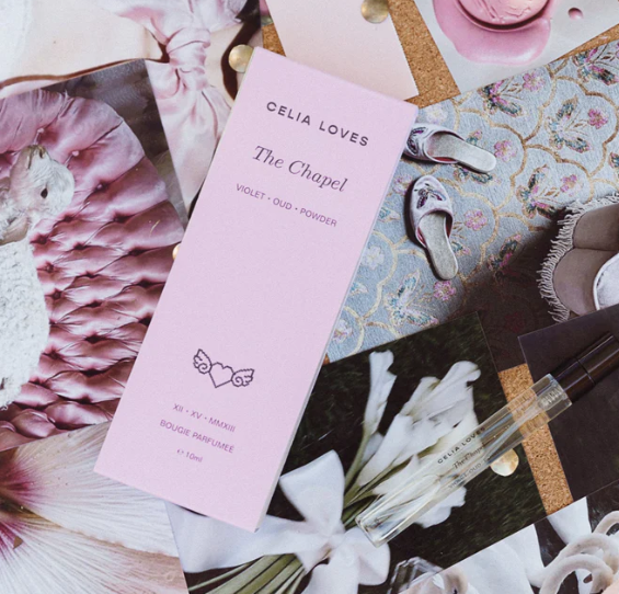Celia Loves - The Chapel - Eau de Parfum Traveller 10ml