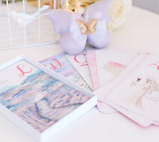 The Enchanting ABC - Flash Cards