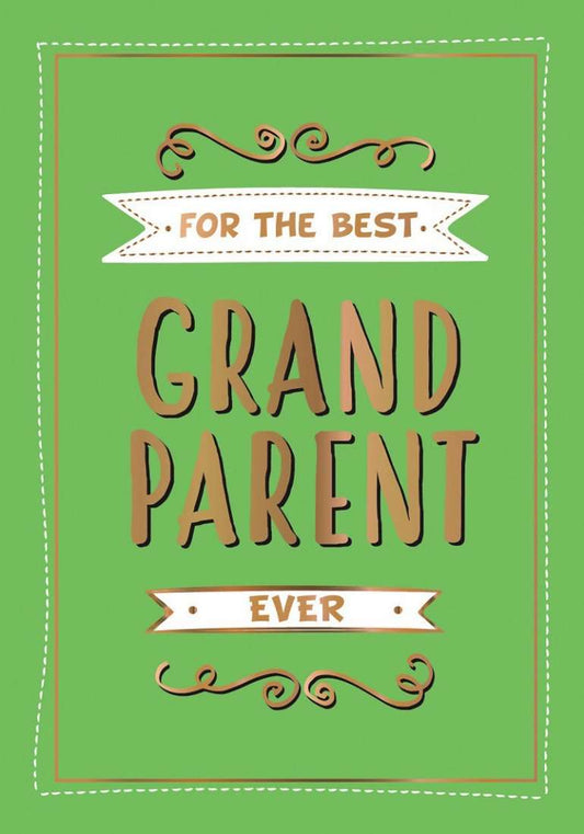 Pocket Book For the Best Grandparent Ever