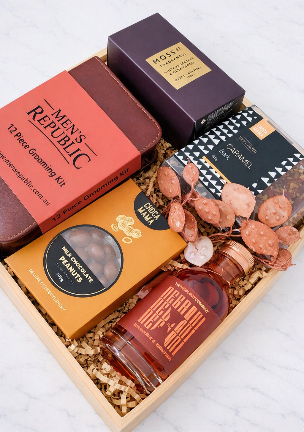 Rugged Rituals gift box