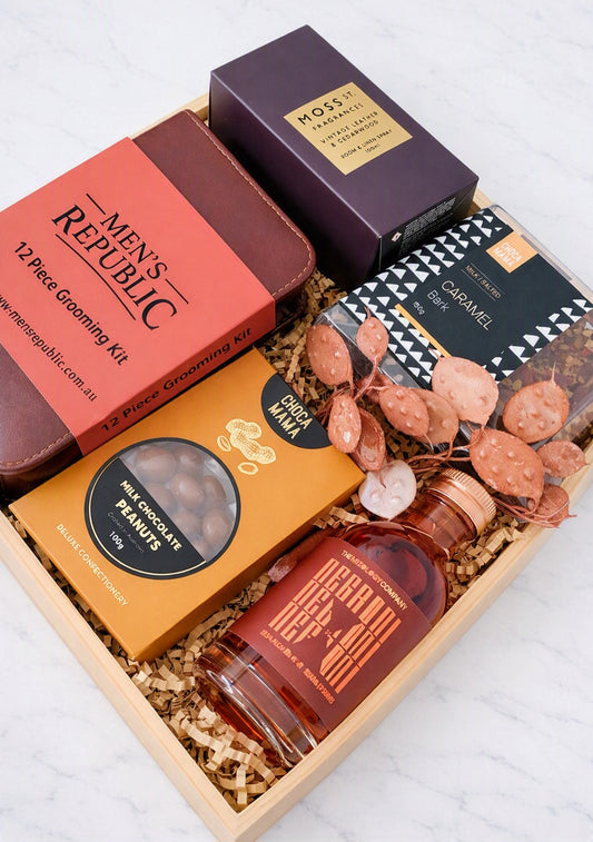 Rugged Rituals gift box