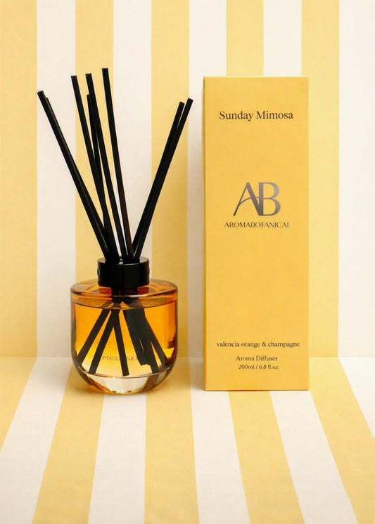 Aromabotanical Sunday Mimosa Diffuser 200ml