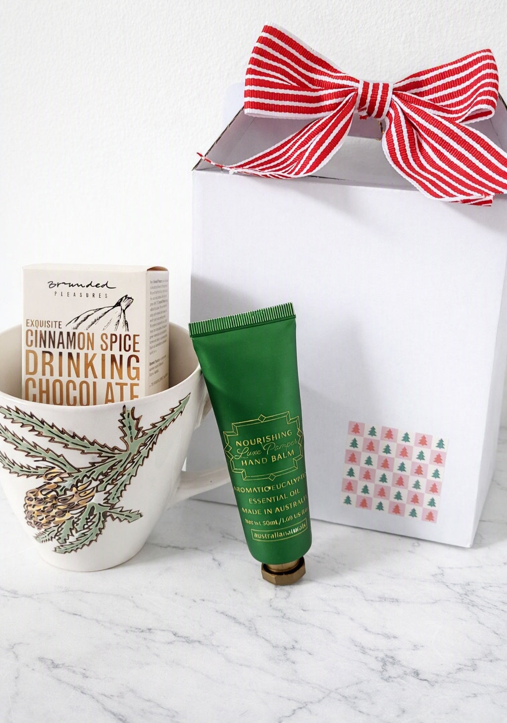 Petite Christmas gift box
