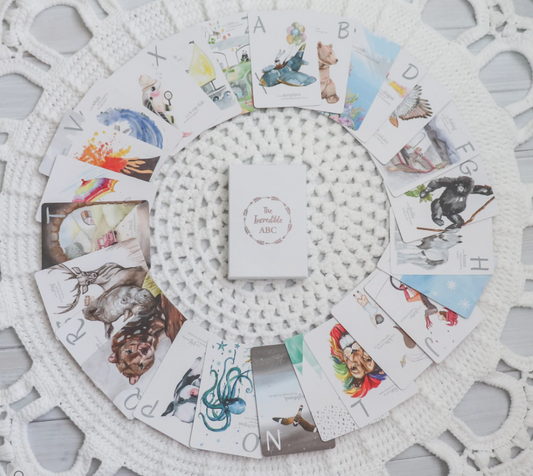 The Incredible ABC - Flash Cards