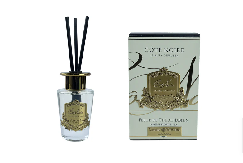 Cote Noire Gold Badge - Jasmine Flower Tea Diffuser