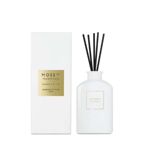 Moss St Coconut & Lime Fragrance Diffuser 100ml