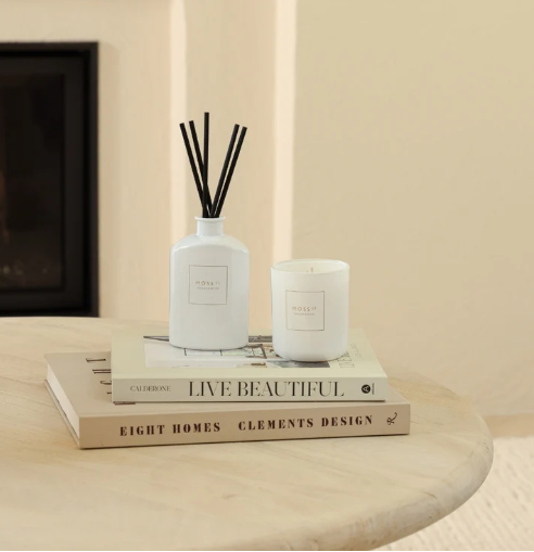 Moss St Coconut & Lime Fragrance Candle 90g