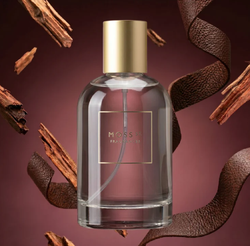 Moss St Vintage Leather & Cedarwood Room & Linen Spray 100ml